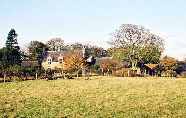 Picture of Wyndford farm.
